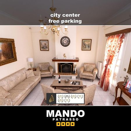 Mando Patrasso - Classical Apartment In The Center Of Patras With Free Parking מראה חיצוני תמונה