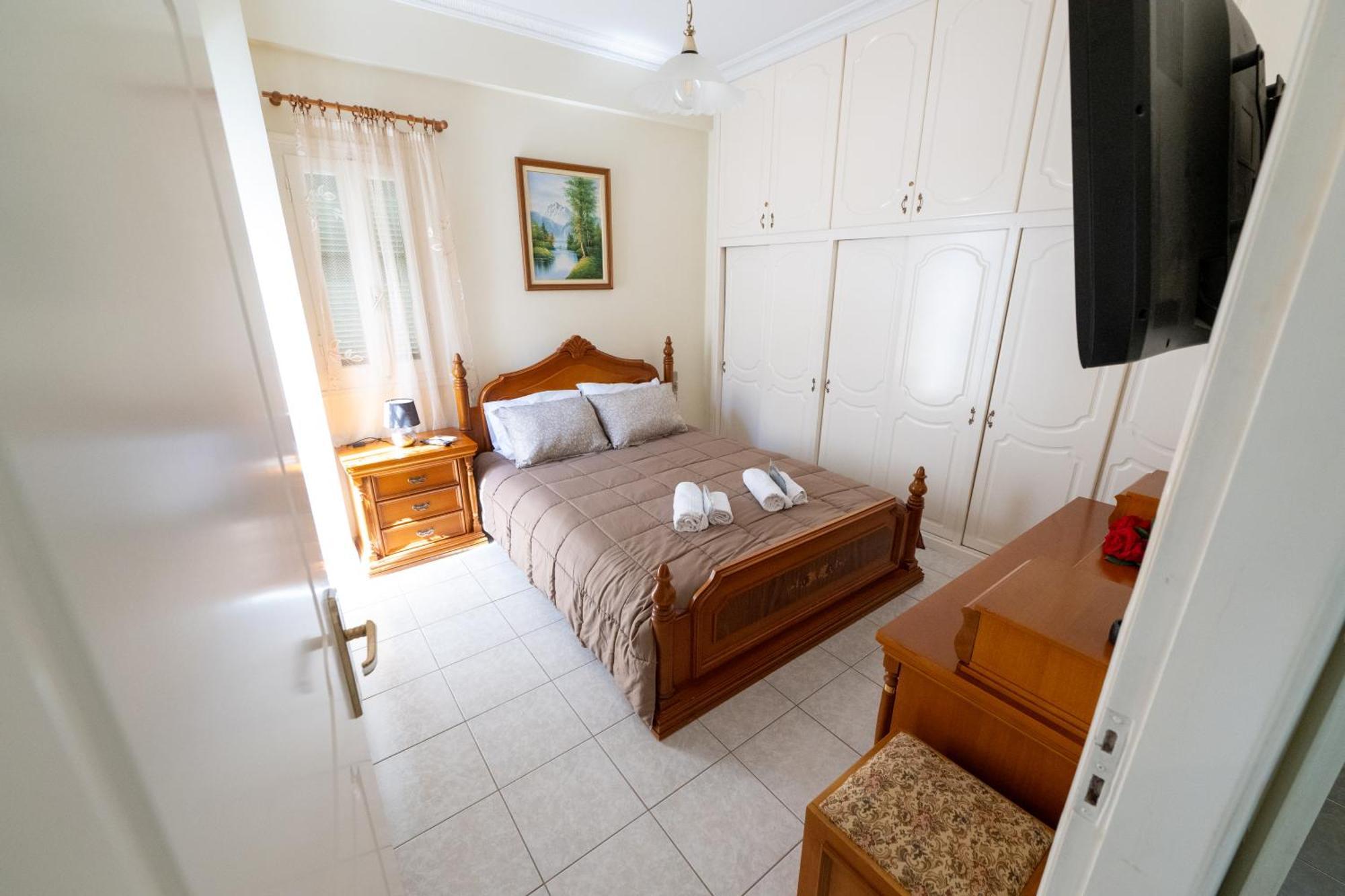 Mando Patrasso - Classical Apartment In The Center Of Patras With Free Parking מראה חיצוני תמונה
