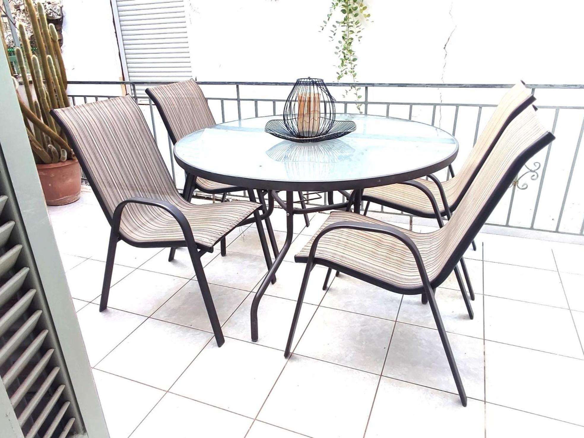 Mando Patrasso - Classical Apartment In The Center Of Patras With Free Parking מראה חיצוני תמונה